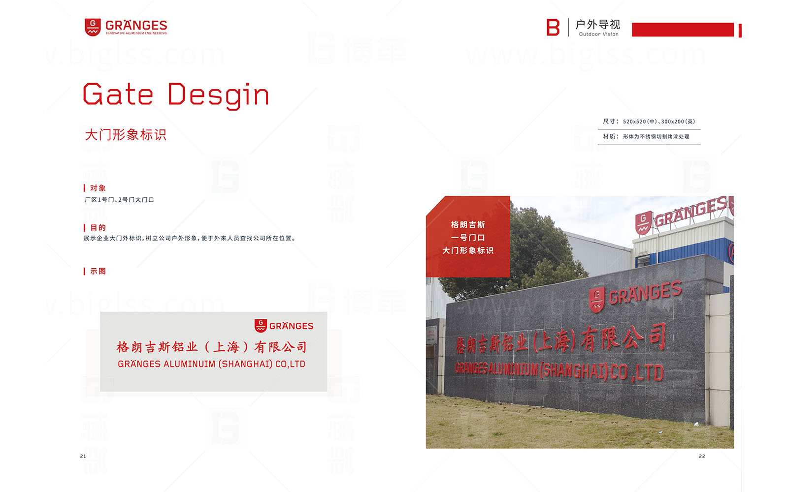 格朗吉斯目視化設計手冊