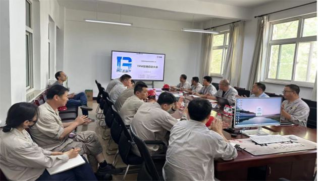 中國有色集團旗下金航鈦業公司TPM推進紀實案例