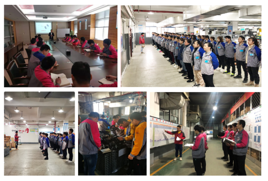 某全球領先的電機行業(yè)企業(yè)五星班組系統(tǒng)建立紀實