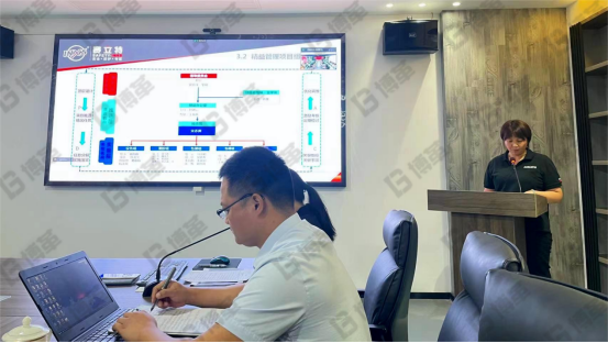 博革助力賽立特安全設備有限公司精益轉型升級之路