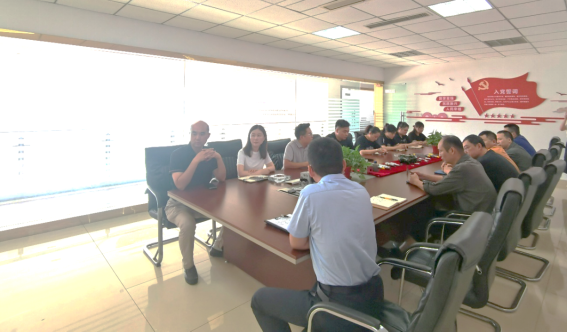 博革咨詢(xún)與二馬液壓達(dá)成精益布局&6S與目視化合作，召開(kāi)項(xiàng)目啟動(dòng)會(huì)