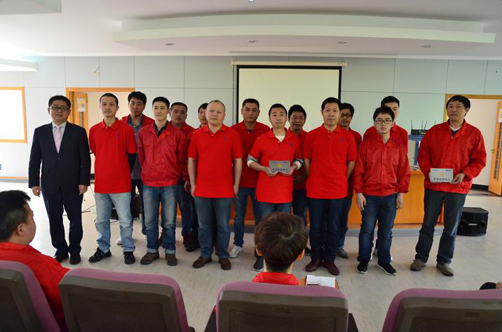 博革集團金總頒發團隊獎