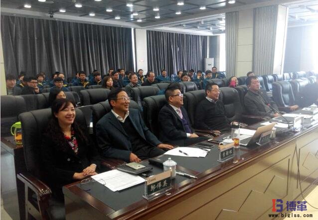 造紙業精益六西格瑪管理中期項目評審現場