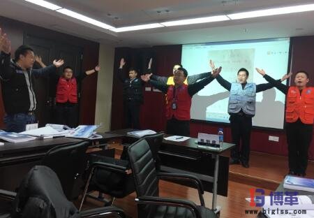 優秀班組長培訓現場 優秀班組長培訓現場