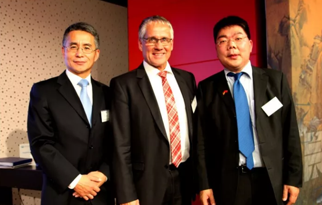 洋河品鑒會現場合影