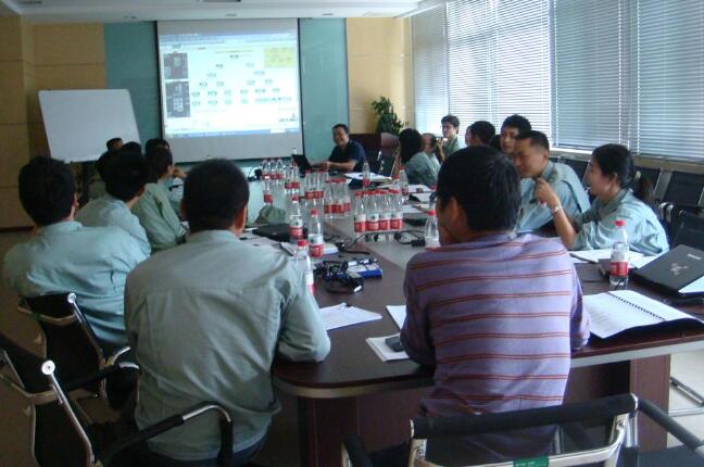 金牌班組長培訓現場 金牌班組長培訓現場