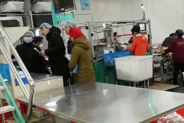 T5S咨詢項目1S整理認證車間現場