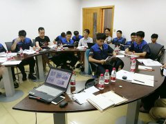 【公司動態】熱烈祝賀某知名跨國企業金牌組長實戰課程在滬開講！