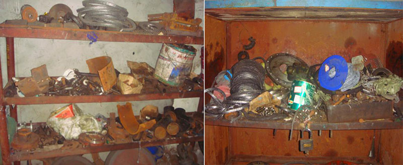 TPM咨詢改善前現場