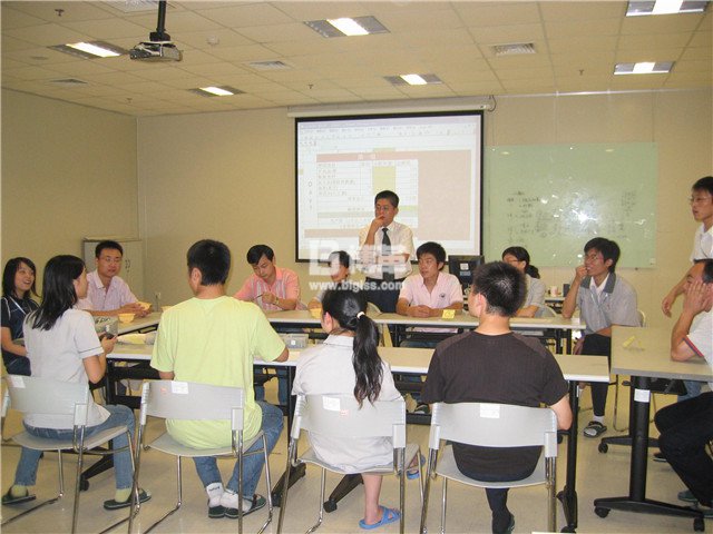 五型班組培訓現場