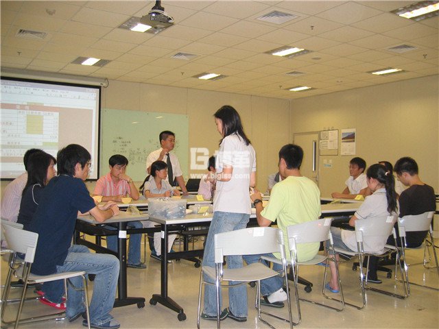 五型班組培訓現場