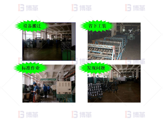 機(jī)加工行業(yè)精益布局改善 實施改善活動