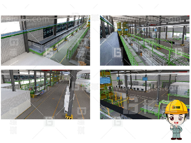 新工廠規劃，工業園區規劃，車間布局規劃，生產線體設計，數字化工廠，目視化設計，上海博革，博革咨詢