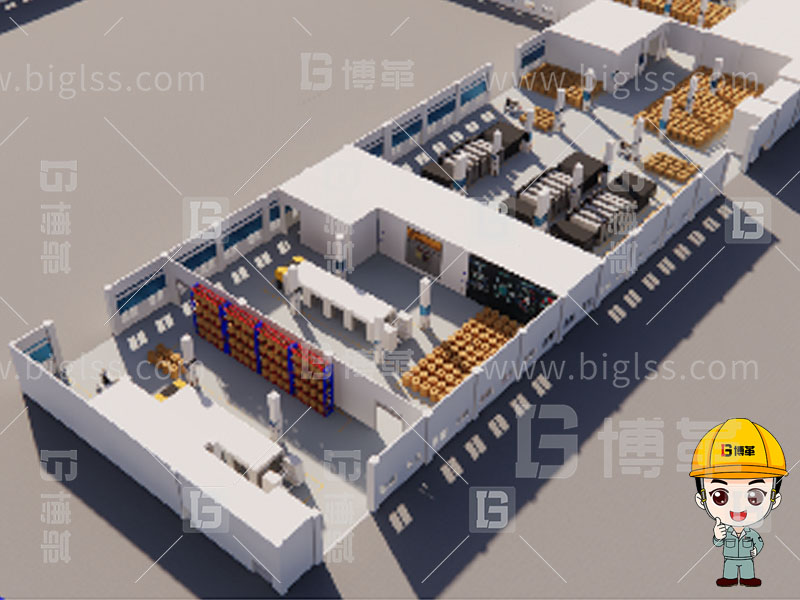 新工廠規(guī)劃，工業(yè)園區(qū)規(guī)劃，車(chē)間布局規(guī)劃，生產(chǎn)線體設(shè)計(jì)，數(shù)字化工廠，目視化設(shè)計(jì)，上海博革，博革咨詢(xún)