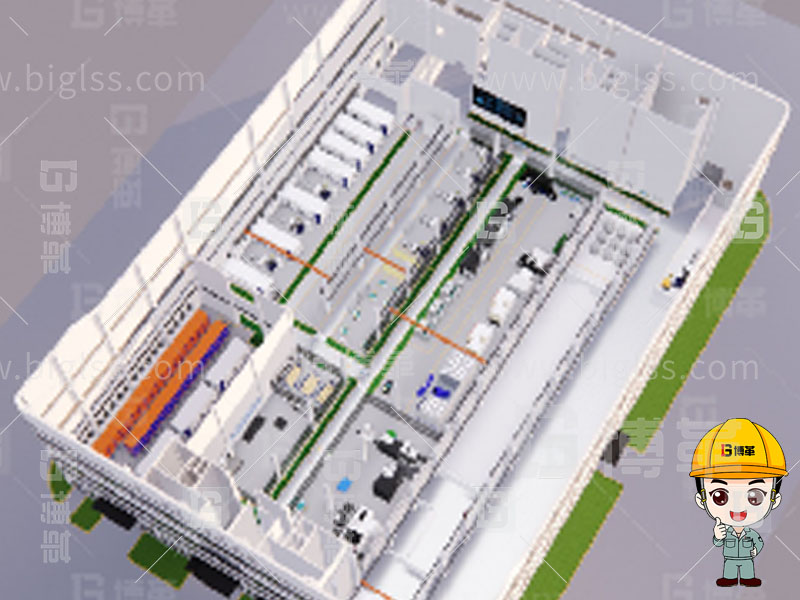新工廠規劃，工業園區規劃，車間布局規劃，生產線體設計，數字化工廠，目視化設計，上海博革，博革咨詢