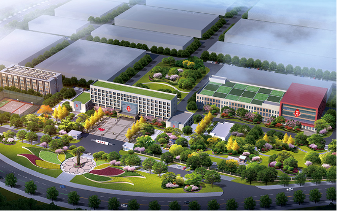 河南蓮花健康產(chǎn)業(yè)集團  新工廠布局+全面目視化設(shè)計簽約